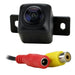 Universal Car Reversing Camera With The Compact Square Housing & Removable Parking Lines