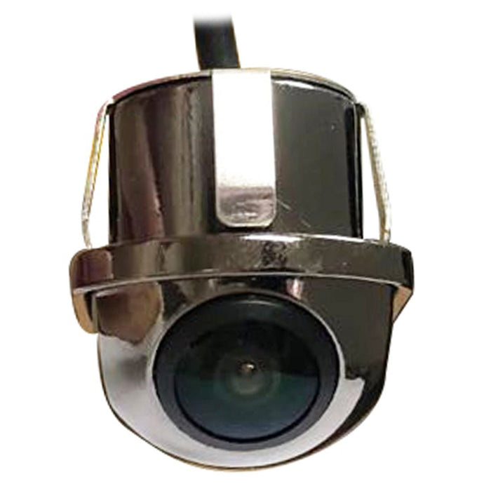 Universal Fixed Surface Mounted Camera With Chrome Housing 160 Degree Viewing Angle | 1280 x 720 Resolution