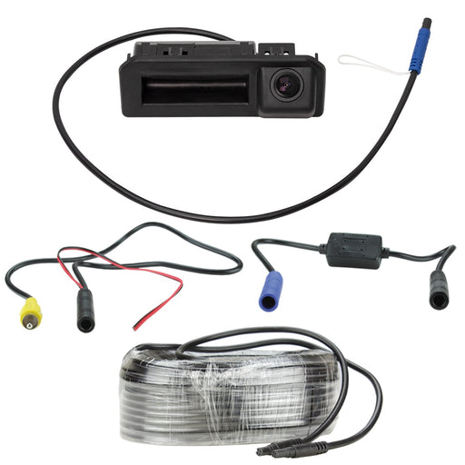 Replacement Boot Handle Reversing Camera Audi Q2 2016-2022 1/3” CMOS Sensor 170 Degree Viewing Angle IP67 | CAM-AU6