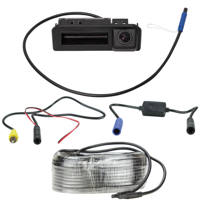Replacement Boot Handle Reversing Camera Audi Q2 2016-2022 1/3” CMOS Sensor 170 Degree Viewing Angle IP67 | CAM-AU6