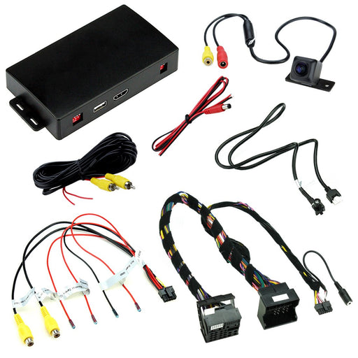 Full Add On Kit For Various BMW Models CIC, Pre-NBT systems with OEM aux input Includes Reversing Camera | Simple Installation Process