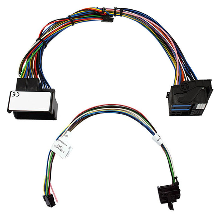 Full Camera Add On Kit For Various BMW Models M-ASK CCC Navigation Systems With 6.5" Or 8.8" Monitors & 10 Pin LVDS Connector | Simple Installation Process