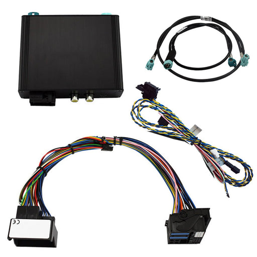 Full Camera Add On Kit For Various BMW Models M-ASK or CIC Navigation Systems With 7" Or 10" Monitors & 4 Pin LVDS Connector | Simple Installation Process