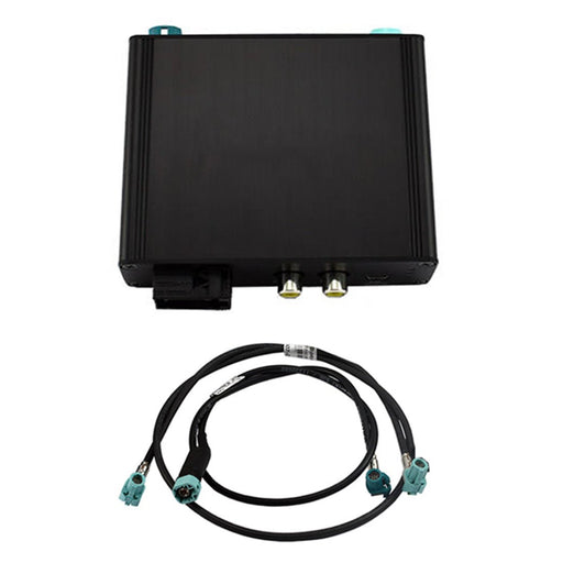 Full Camera Add On Kit For Various BMW Models M-ASK or CIC Navigation Systems With 7" Or 10" Monitors & 4 Pin LVDS Connector | Simple Installation Process