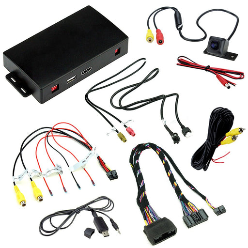 Camera Add On Kit For Various Ford Models Factory Head Unit Sync3 8" Embedded Displays With USB Input | Simple Installation Process