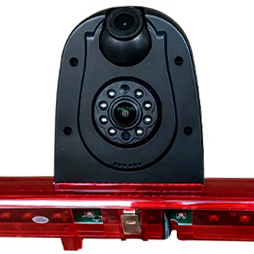 CAM-FD12 Dual Lens Reverse/Driving 2014-2019 Transit + 2012 Ford Transit-Custom Livestream Camera Feed | IP68