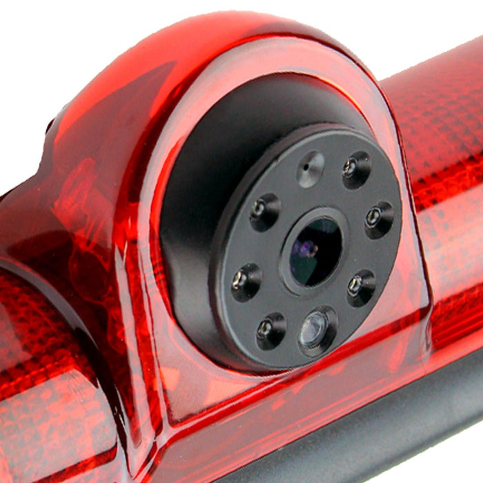 Replacement Brake Light Reversing Camera With Infra-Red LEDs For Fiat 2015-2021 Ducato Models Image Sensor: 1/3” CCD | Waterproof Rating: IP68