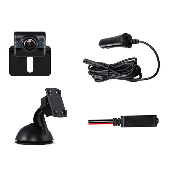 Full Universal Reversing Camera & Colour Monitor Kit Night-Vision Technology IP68 | Wirelessly Transmit An Image Up To 100 Metres