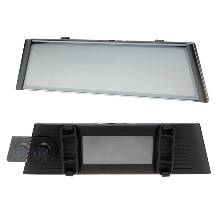 Universal Rear Camera With Mirror Mounted Monitor For Right-Hand Drive RHD Vehicles | 140 Degree Wide Angle View