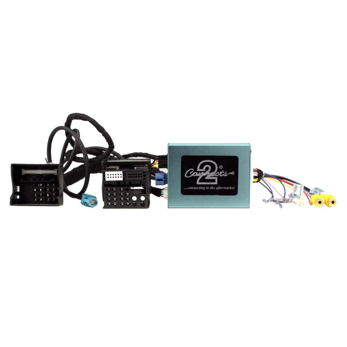 Camera Add For Use On Various Mercedes Models | Factory Head Unit Installation Kit