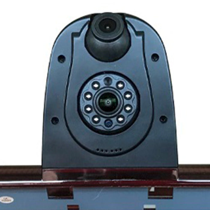 Dual Lens Reversing & Driving Camera For Volkswagen 2006-2016 Crafter Models Livestream Capabilities | Easy Installation