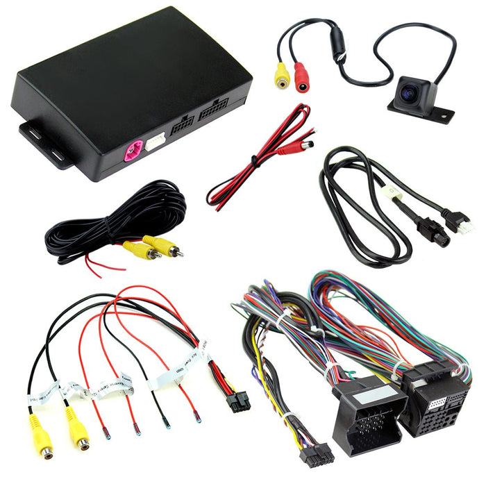 Camera Add-On For Peugeot 208, 308, 3008 & 508 Models | Factory Head Unit Installation Kit