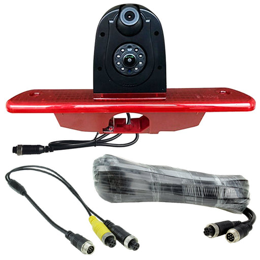 Dual Lens Reverse/Driving Camera For Peugeot 2007-2016 Expert | Rear Image Angle: 145 degrees