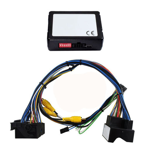Camera Add Kit For Use On Various Porsche Models Factory Head Unit P 3.0 & 3.1 Navigation Systems | Simple Installation Process