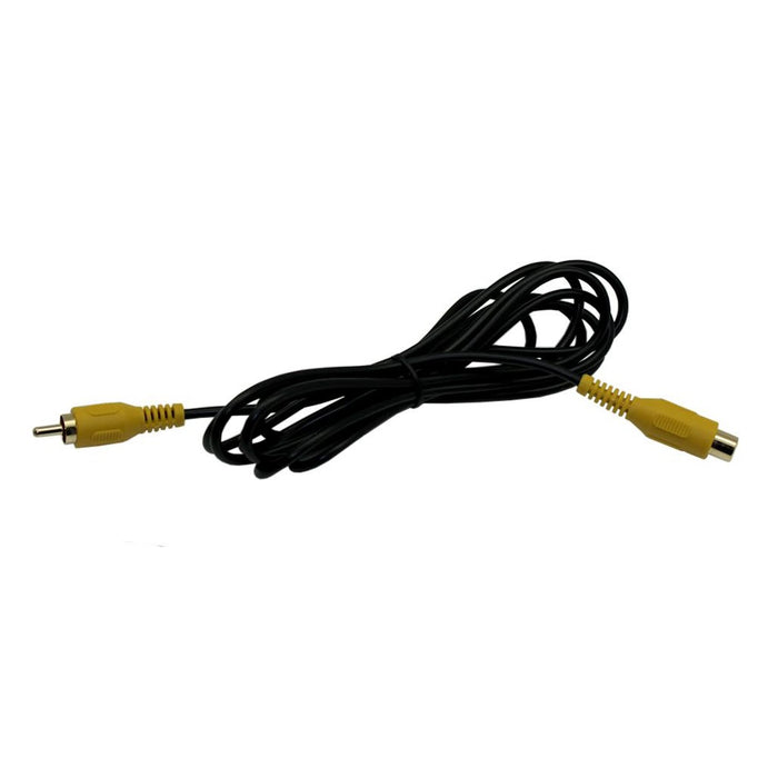 CAM-RCA2 Extension Cable 2 Metre Length Male to Female | For use with Connects2Vision Vehicle Cameras