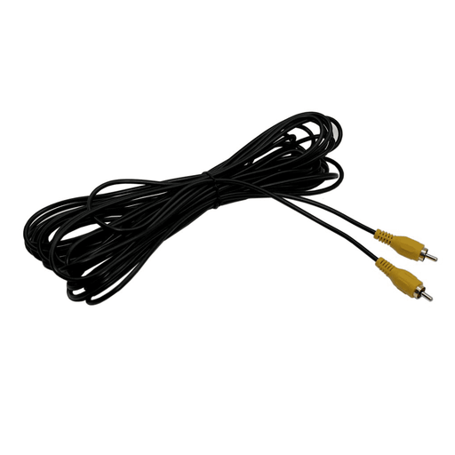 CAM-RCA3 Extension Cable 10 Metre Length to Male | For use with Connects2Vision Vehicle Cameras