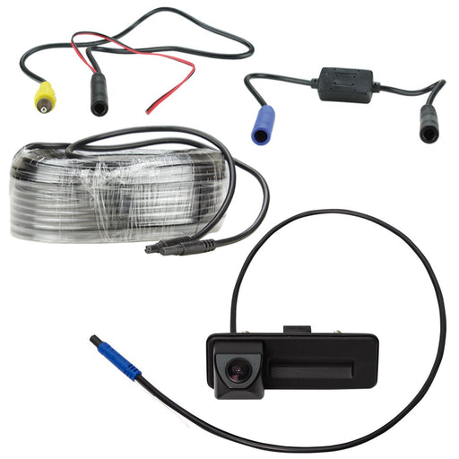 Boot Handle Reversing Camera For Various Skoda Models 1/3” CMOS Sensor | Removable Parking Lines