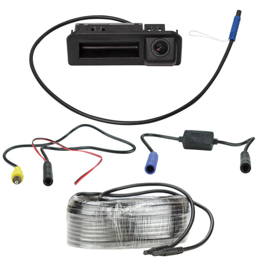 Replacement Boot Handle Reversing Camera For Skoda 2016-2022 Kodiaq 1/3” CMOS Sensor Removable Parking Lines | IP67