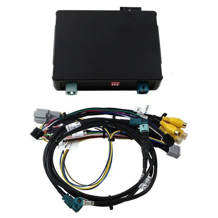 Camera Add On Kit For Use With Various Audi, Porsche, Skoda & Volkswagen Models Factory Head Unit Installation | MIB Composition Media, Discover Pro Systems.