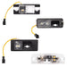 Number Plate Light Reversing Camera For Various Volkswagen Models 1/3” CMOS Sensor | Removable Parking Lines