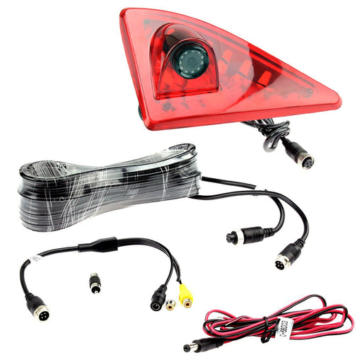 Brake Light Reversing Camera For Opel/Vauxhall Movano 2010-2014 Models Night Vision up to 35ft | Easy Installation