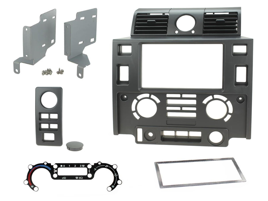 Copy of Land Rover 2007-2016 Defender Models | Complete Double Din Car Stereo Fitting Kit | TopVehicleTech.com