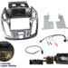 Ford Transit-Connect 2013-2021 Full Car Stereo Installation Kit NEBULA ANTHRACITE GLOSS Double DIN Fascia, For vehicles WITHOUT an upper display | TopVehicleTech.com