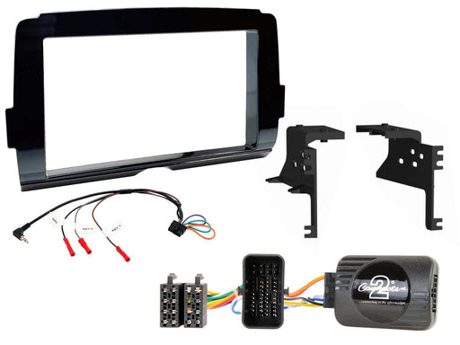 Complete Stereo Installation Kit For Harley Davidson Street Glide motorcycles | TopVehicleTech.com