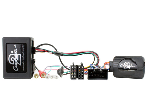 Range Rover Sport Steering Wheel Control interface with Fibre Amp Retention | TopVehicleTech.com