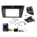 Full Car Stereo Installation Kit Audi A4 8K 2008-2016 For NON-MMI Systems | Double Din Fascia, Infodapter interface, antenna adapter and patch lead