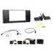 BMW X5 E53 2000 2006 Full Car Stereo Install Kit - Double DIN Fascia, I-Bus Steering Wheel Control Interface, Antenna Adapter & Universal Patchlead