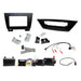 BMW X1 E84 2009-2015 Full Stereo Install Kit Double Din Fascia, Steering Wheel interface, antenna adapter and patch lead - Auto Climate Control Only