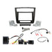 BMW E81/82/87/88 1 Series 2007-2013 Full Car Stereo Installation Kit Double Din Fascia, Steering Wheel interface, antenna adapter and patch lead