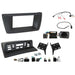 BMW X3 2003-2010 Full Stereo Install Kit Double Din Fascia, Steering Wheel interface, antenna adapter and patch lead - Vehicles without Navigation