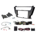 BMW 3-Series F30/31/34 2012 - 2020 | Double Din Car Stereo Installation Kit For Non-Amplified Vehicles Only, Includes all the parts for an optimal installation