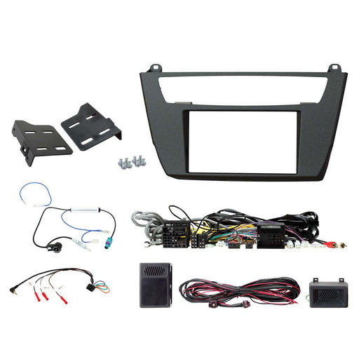 BMW 2-Series F22/23/87 2014-2019 Full Car Double Din Stereo BLACK Installation Kit Not For NBT Evo Systems | Complete fitting solution in one box