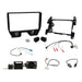 Citroen DS3 2009-2016 Full Car Stereo Installation Kit, Double DIN Fascia, Steering Wheel interface, antenna adapter and patch lead