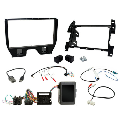 Citroen DS3 2009-2016 Full Car Stereo Installation Kit, Double DIN Fascia, For vehicles originally fitted with RD4 or RD45 stereos