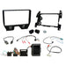 Citroen DS3 2009-2016 Full Car Stereo Installation Kit, Double DIN Fascia, For vehicles originally fitted with RD4 or RD45 stereos