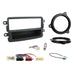 Dacia Duster 2012-2017 Full Car Stereo Installation Kit, single DIN Fascia, antenna adapter and patch lead