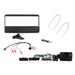Ford Transit 2000-2006 Full Car Stereo Installation Kit black single DIN Fascia, Steering Wheel interface, antenna adapter and patch lead