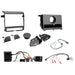 Land Rover Discovery 2009-2011 Full Car Stereo Installation Kit Double Din Fascia, Steering Wheel interface, antenna adapter and patch lead