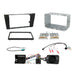 Mercedes Benz CLS 2005 2010 W219 - Full Car Stereo Installation Kit, Double Din Fascia, Steering Wheel interface, antenna adapter and patch lead