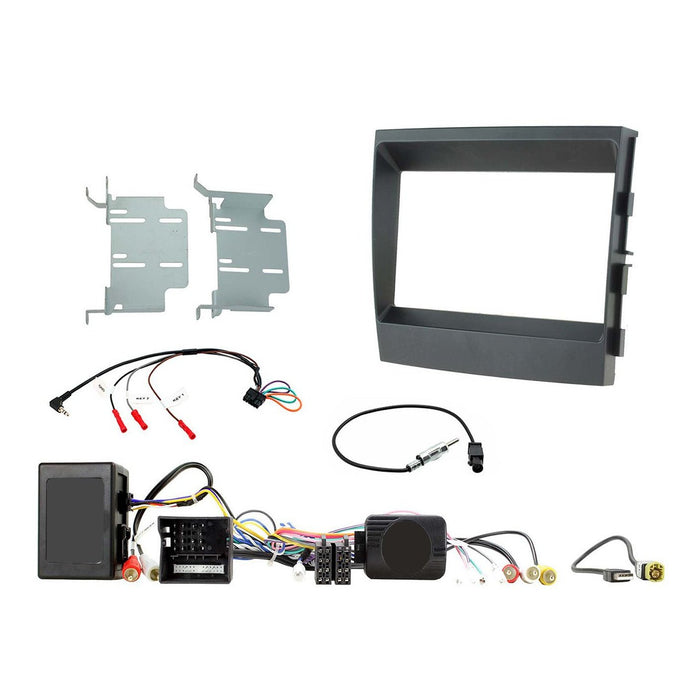Full Car Stereo Kit For Porsche Panamera 2009 - 2016 MOST Amplifed Systems, Double DIN Fascia, Steering Wheel Interface,Antenna Adapter, Patchlead