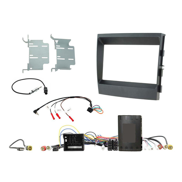 Porsche Panamera 2009 - 2016 Full Double Din Stereo Kit suitable for non-amplified vehicles, Bespoke fascia panels, Maintain your vehicles functionality