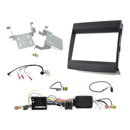 Porsche Cayenne 2012-16 Full Double Din Stereo Kit suitable for non-amplified vehicles, Bespoke fascia panels, Maintain your vehicles functionality