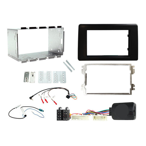 Nissan NV400 2019-2021 Full Stereo Installation Kit Double DIN Fascia, Suppports all major head unit brands, Maintain your vehicles functionality