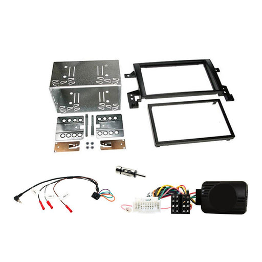Suzuki Grand Vitara 2005-11 Full Double Din Car Stereo Kit, Includes a bespoke steering wheel control adapter that retains many of the original features
