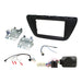 Suzuki SX4 2013 - 2017 Full BLACK Double Din Stereo Installation Kit Includes antenna adapter and universal patch lead, to provide everything you need in one box.