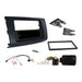 Suzuki Swift 2005 - 10 Full Car Stereo Kit, The vehicle specific single DIN fascia panel allows stereo to integrate into the dashboard.